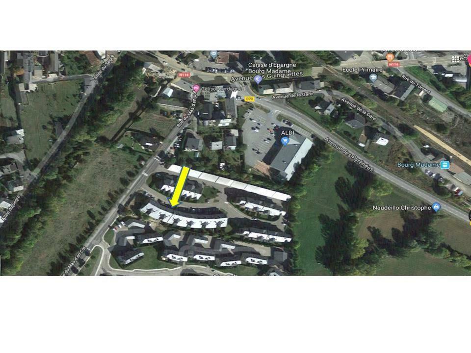 Alojamiento En La Cerdanya Apartment Bourg-Madame Ngoại thất bức ảnh